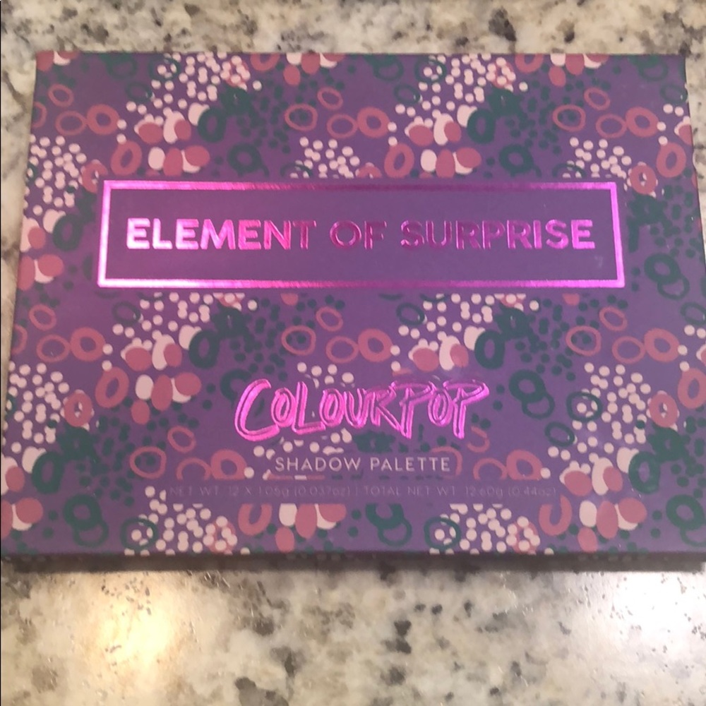 Colorpop element of surprise eye palette - Picture 4 of 4